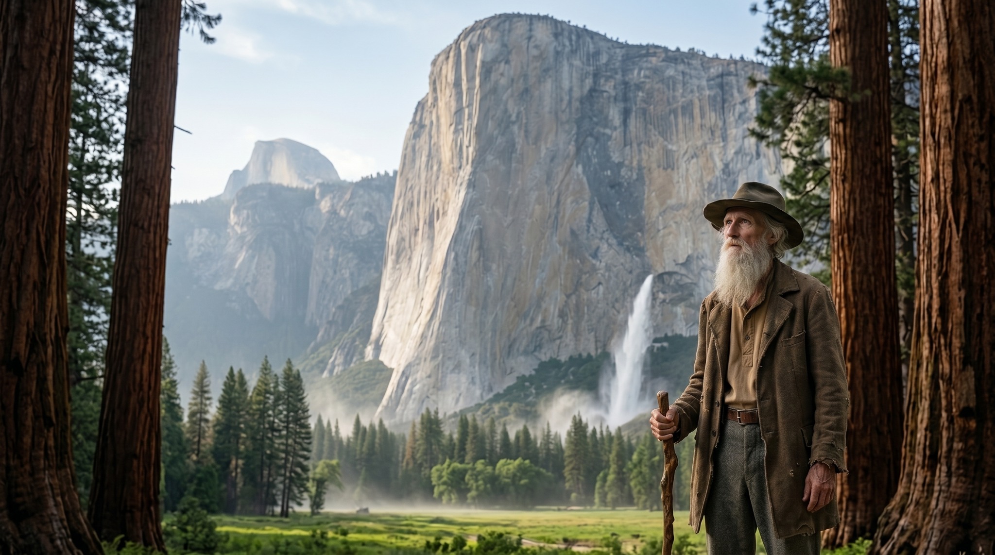 Yosemite Valley, simbolo dei parchi nazionali americani